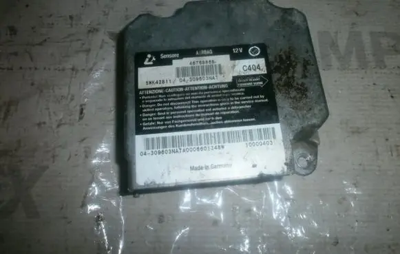 Fiat Bravo - Brava Airbag control unit/module 46768868 5wk42811