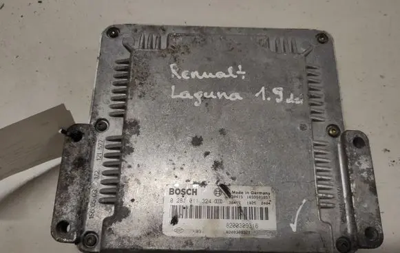 Renault Laguna II Engine control unit/module 0281011324 1039S01857