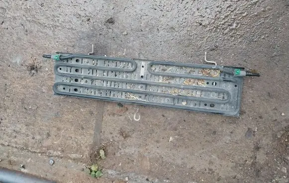 Citroen C5 Fuel cooler (radiator) 