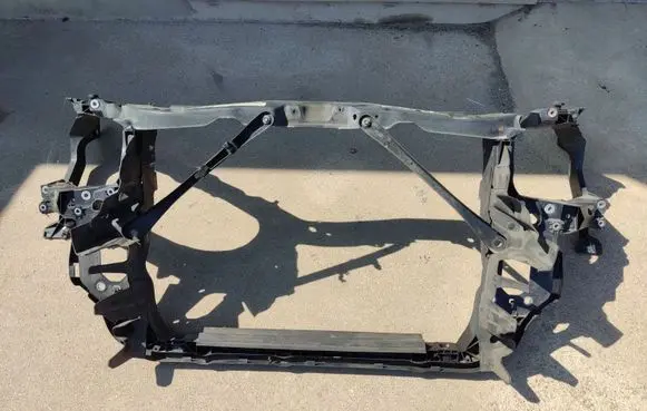Chrysler Grand Voyager V Radiator support slam panel 04677621AB
