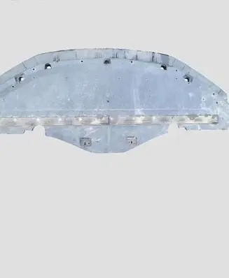 Jaguar XF X250 Front bumper skid plate/under tray 8X2317626
