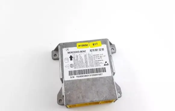 Mercedes-Benz CLS C218 X218 Airbag control unit/module A2189015200 5WK44633