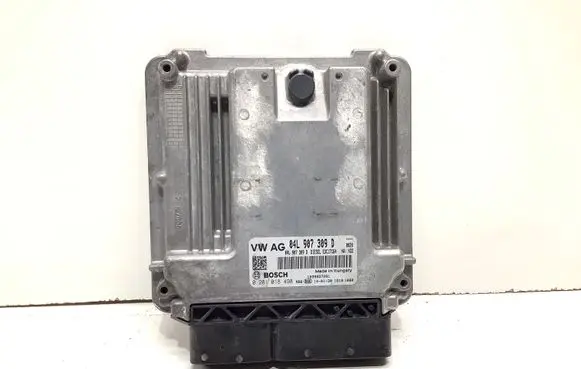 Skoda Octavia Mk3 (5E) Engine control unit/module 04L907309D 0281018498