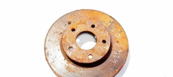 Nissan Primera Front brake disc ventiliuojamas