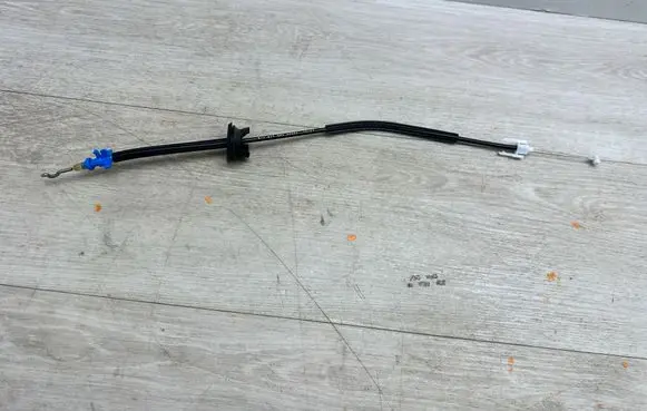 Porsche Taycan 9J1 Front door cable line 9J1837085