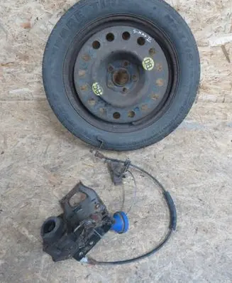 Ford S-MAX R17 spare wheel 
