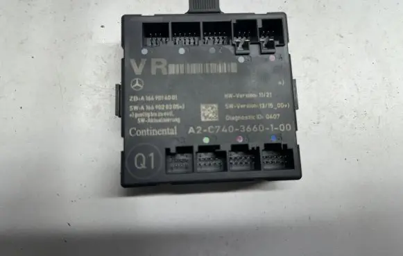 Mercedes-Benz GLA W156 Door control unit/module A1669014001