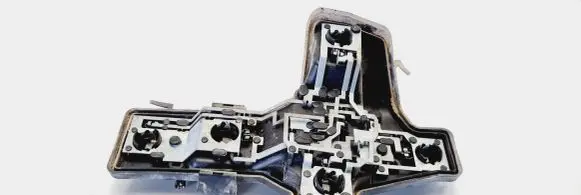 Volkswagen Touran I Tail light bulb cover holder 1T0945258A