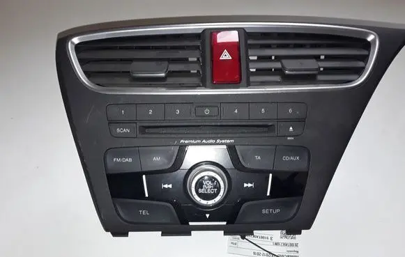 Honda Civic IX Radio/CD/DVD/GPS head unit 39100TA9E710M1