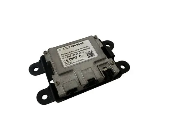 Mercedes-Benz S W222 Antenna control unit A2229059508 50110263 ZGS001050716