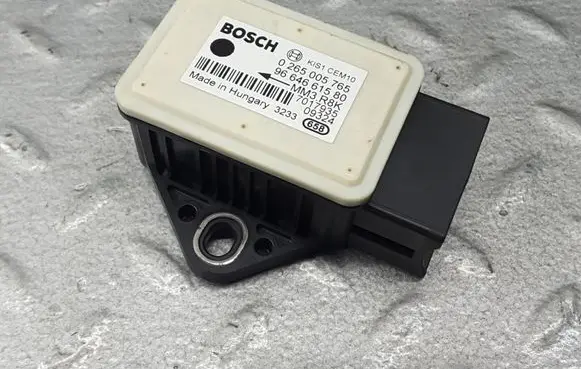 Citroen C4 I Picasso ESP acceleration yaw rate sensor 0265005765 9664661580 1275100464