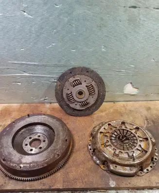 Ford Fiesta Clutch set kit 8V21-7550-DD