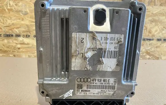 Audi A6 S6 C6 4F Engine control unit/module 4F9910401E 0281014357