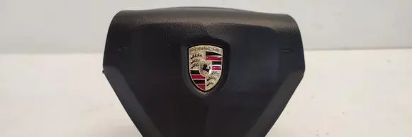 Steering wheel airbag
