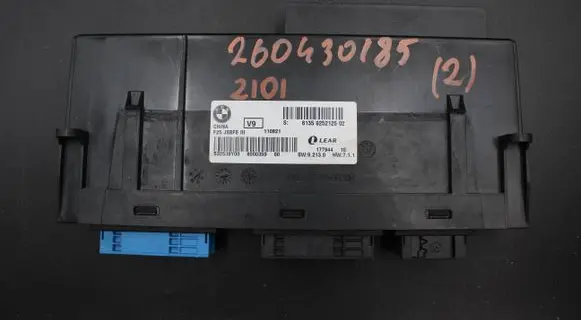 BMW X3 F25 Comfort/convenience module 9252125 1779440