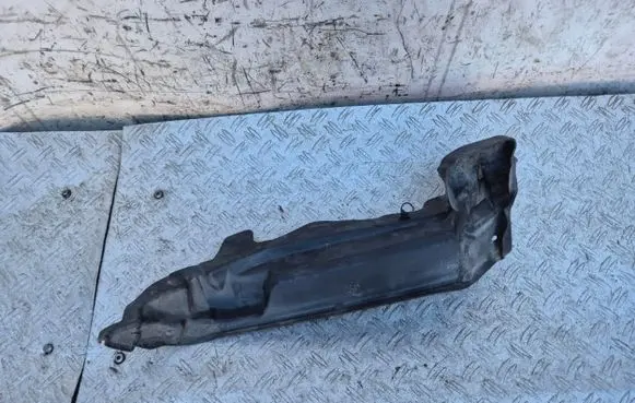 Fender end trim
