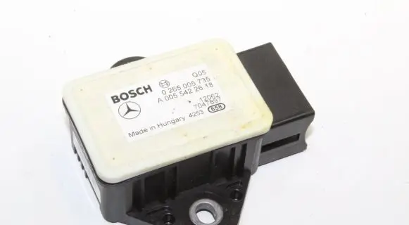 Mercedes-Benz E A207 ESP acceleration yaw rate sensor A0055422618 0265005735
