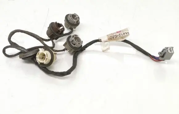 Ford Cougar Rear tail light wiring loom 98BG13A412GAC