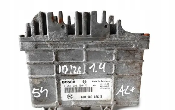 Seat Cordoba (6K) Engine control unit/module 6K0906026B