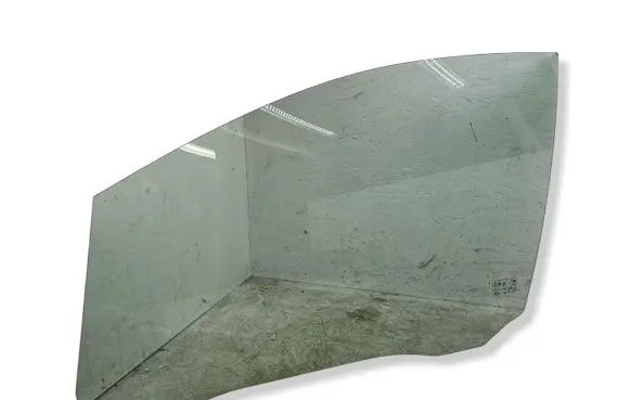 Ford C-MAX I Front door window glass four-door 43R001057