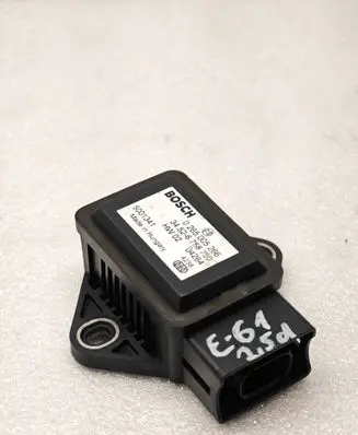 BMW 5 E60 E61 ESP acceleration yaw rate sensor 34526758750 0265005266 5001341