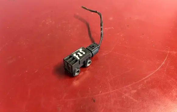 Airbag deployment crash/impact sensor
