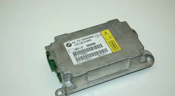 BMW 5 E60 E61 Airbag control unit/module 6952993 28002868 010432