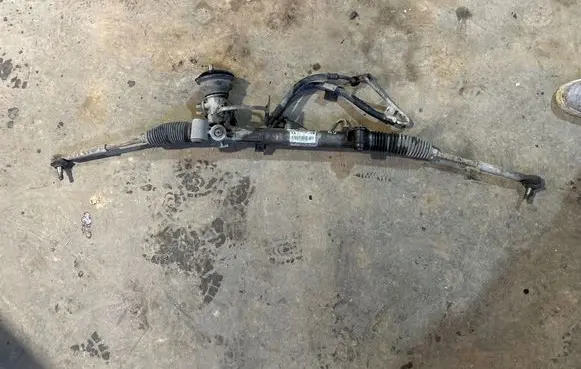 Opel Zafira B Steering rack 13127037 006460 191721