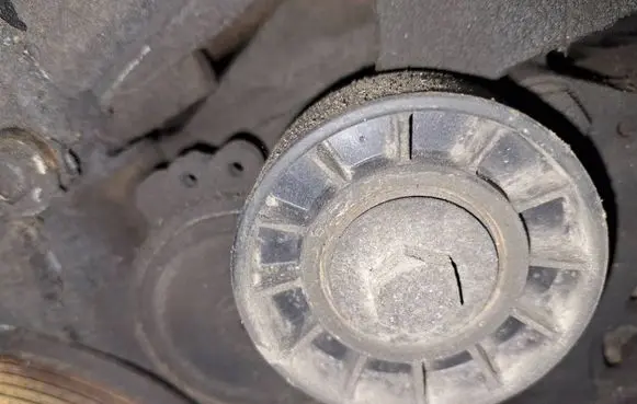 Citroen C8 Generator/alternator belt tensioner