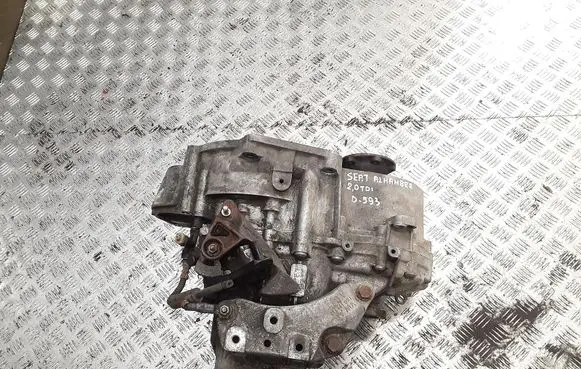 Seat Alhambra (Mk2) Manual 6 speed gearbox NFZ