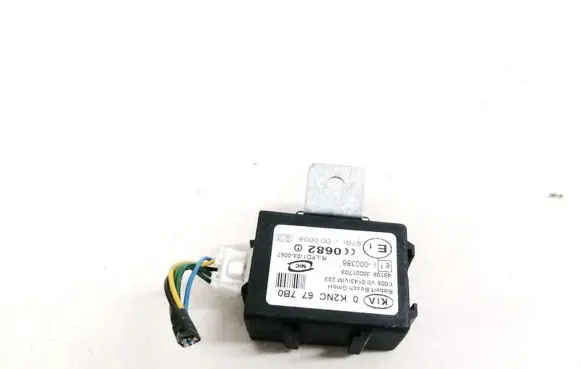 KIA Sorento Immobilizer control unit/module OK2NC677B0 E197RI-000008