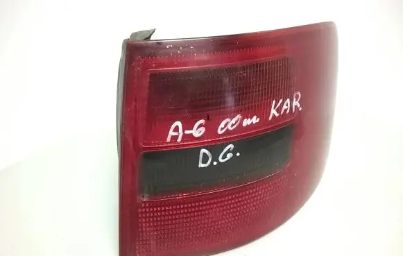 Audi A6 S6 C5 4B Rear/tail lights 4B9945096D 39700383 397009999
