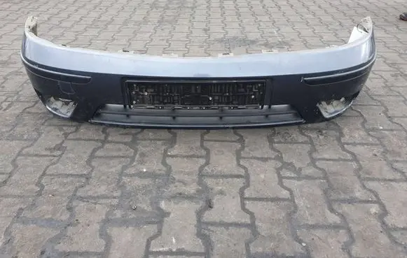 Ford Focus Front bumper MAGNUM GREY (METALLIC)