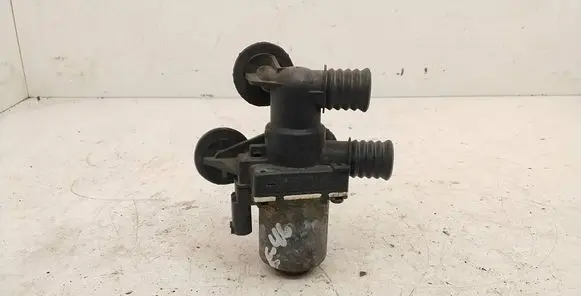 Coolant heater control valve
