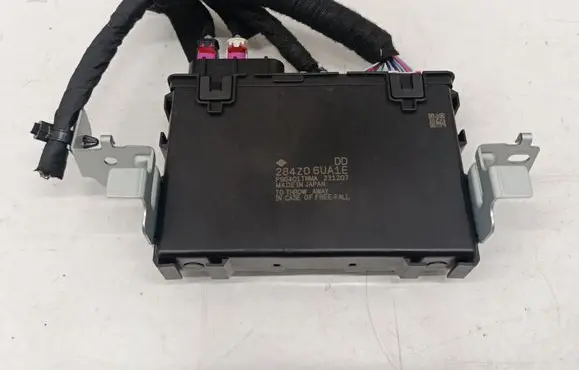 Nissan Qashqai J12 Other control units/modules 284Z06UA1E