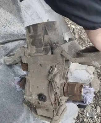 Toyota RAV 4 (XA30) Front differential 