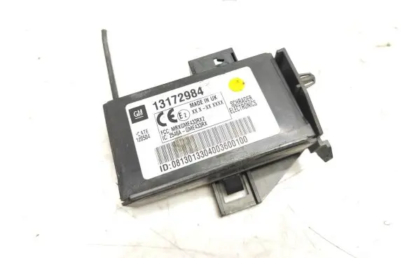 Opel Vectra C Tire pressure control unit 13172984