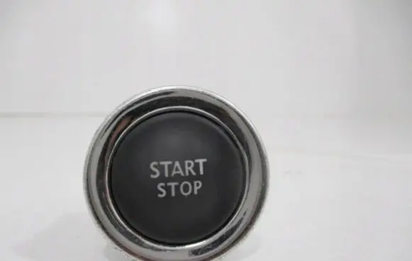 Renault Scenic III - Grand scenic III Engine start stop button switch 1019184