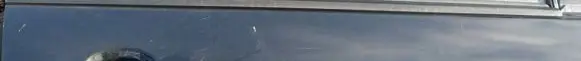 Toyota Corolla E120 E130 Front door glass trim molding 