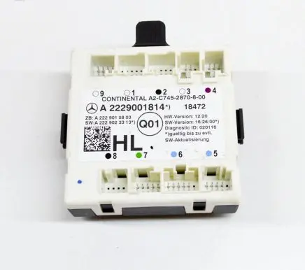 Mercedes-Benz GLC X253 C253 Door control unit/module A2229023313 A2229015803