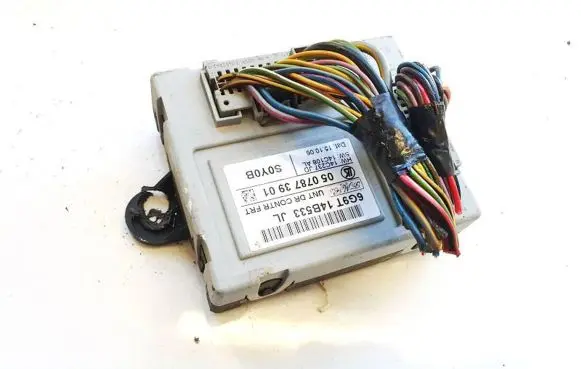 Volvo S80 Door control unit/module 6g9t14b533jl 0507873901