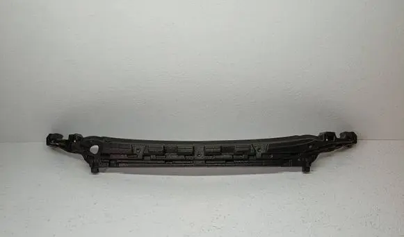 Front bumper foam support bar