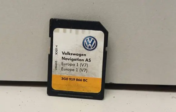 Volkswagen Caddy Navigation maps CD/DVD 3G0919866BC