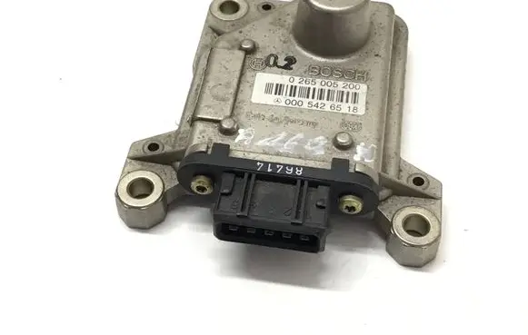 Mercedes-Benz A W168 ESP acceleration yaw rate sensor 0265005200 0005426518