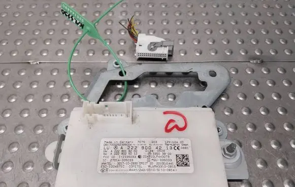 Mercedes-Benz C W205 Keyless (KESSY) go control unit/module A2229004213