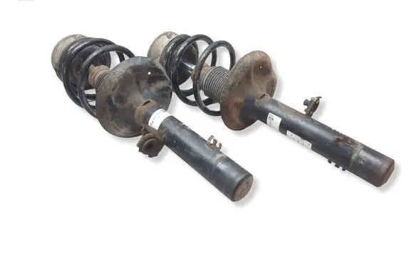 BMW X3 E83 Front shock absorber with coil spring 