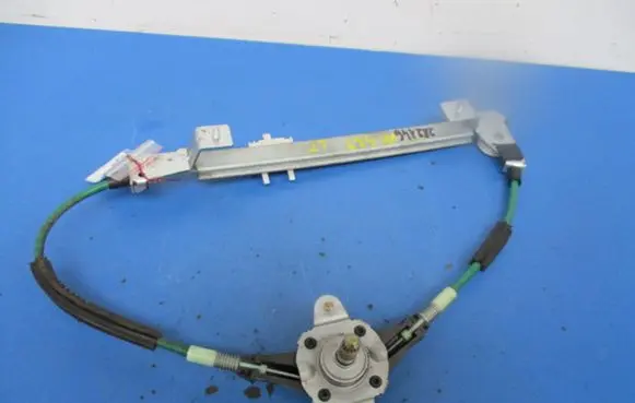 Fiat Multipla Rear door window regulator with motor