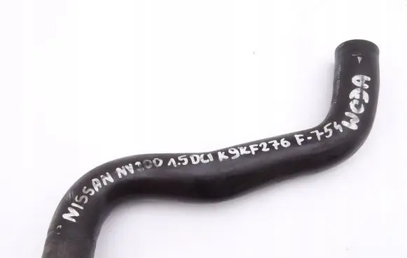 Nissan X-Trail T32 Engine coolant pipe/hose NISSAN_NV200_1.5_DCI_WĄŻ_RURKA_PRZEWÓD_WODY