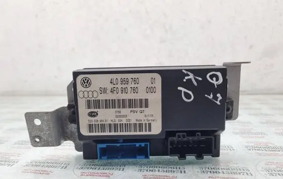 Audi Q7 4L Seat control module 4L0959760 4F0910760