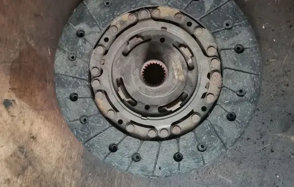 Ford Mondeo MK IV Clutch pressure plate 1878003306